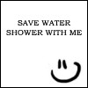 save water sexy