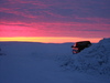 Arctic Winter Sunset