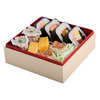 box of sushi
