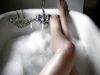 a relaxing bubble bath ♥