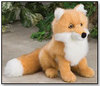 Fox plushie