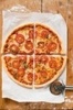 pizza with oregano