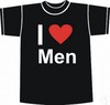 I love men !