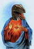 a raptor jesus