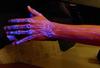 Blacklight tattoo