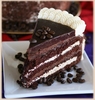 Slice of Heavenly Chocolate Cake