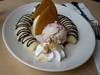 lovers' banana split