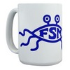FSM Fish Large Mug