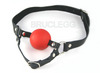 red ball gag