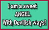 Devilish Angel