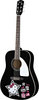 Hello Kitty Black AcousticGuitar