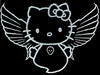 Hello Kitty Greeting From Beyond