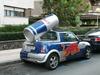The Red Bull Car