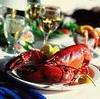 Expensive Lobster Dinner