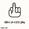 Have a nice day, no really!