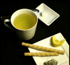 Hot Cup Of Green Tea