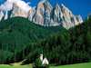a getaway in Dolomite Mountains