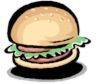 Hungry pet?.. here's a burger!