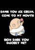 Stewie vs. Ice Cream