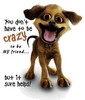 U must b Crazy 2 b my friend