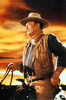 a sunset ride with John Wayne