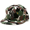 Camo fitted hat