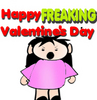 Happy Freaking Valentine Day