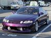 Purple Toyota Soarer