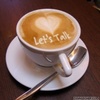A Cup of Let's Talk Coffee