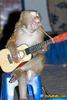 Monkey to rock out with