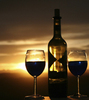 Wine Lovers Sunset
