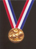 Gold Medal for 1st Class Pet