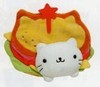 Kitty in a sandwich!