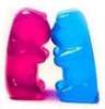 A Gummy bear Kiss