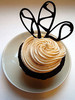 Chocolate Peanut Butter Cupcake