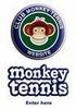 Two tickets for Monkey Tennis