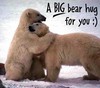 a big bear hug