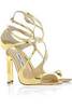 Jimmy Choo Lance Metallic Sandal