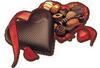 chocolate heart