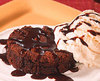 Choco Souffle w/ Ice Cream