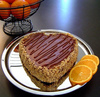 Chocolate Coated Orange Cake~