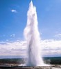 a view at Geysir in Iceland