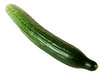 A nice big cucumber