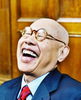 an insane laughing chinaman