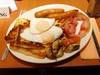 an ulster fry from north ireland