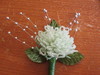 Carnation Buttonhole