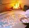 Candlelit bath