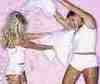 Pillow fight