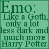 Emo is: