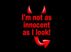 I'm not innocent